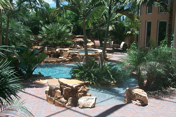 Fountains and Pools | ALD Architectural Land Design Incorporated - Naples, Florida