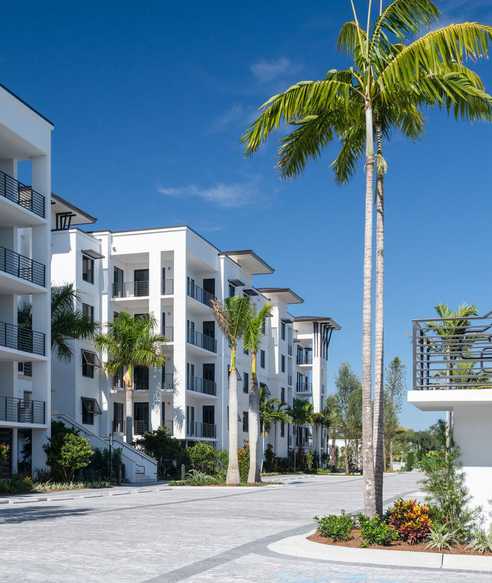 Commercial Landscape Architect Completed Project - 1111 Central Naples, Florida | Project by SWFL Landscape Designers Architectural Land Design, Inc. (ALD)