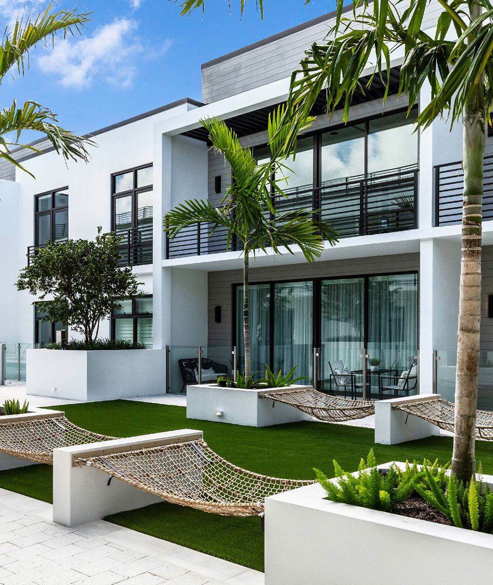 850 Central - Featured Commercial Landscape Architecture Projects