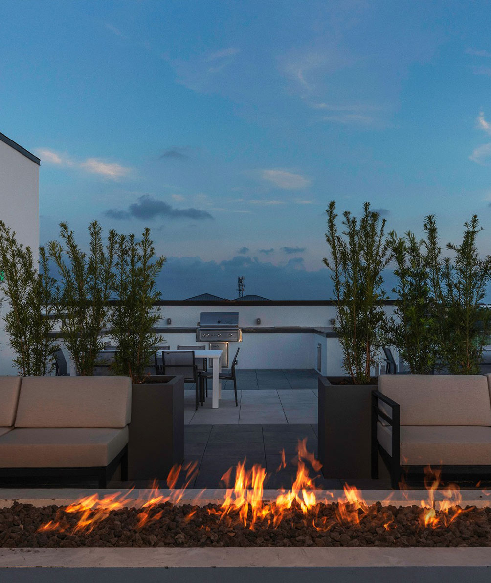 850 Central - Featured Commercial Landscape Architecture Projects