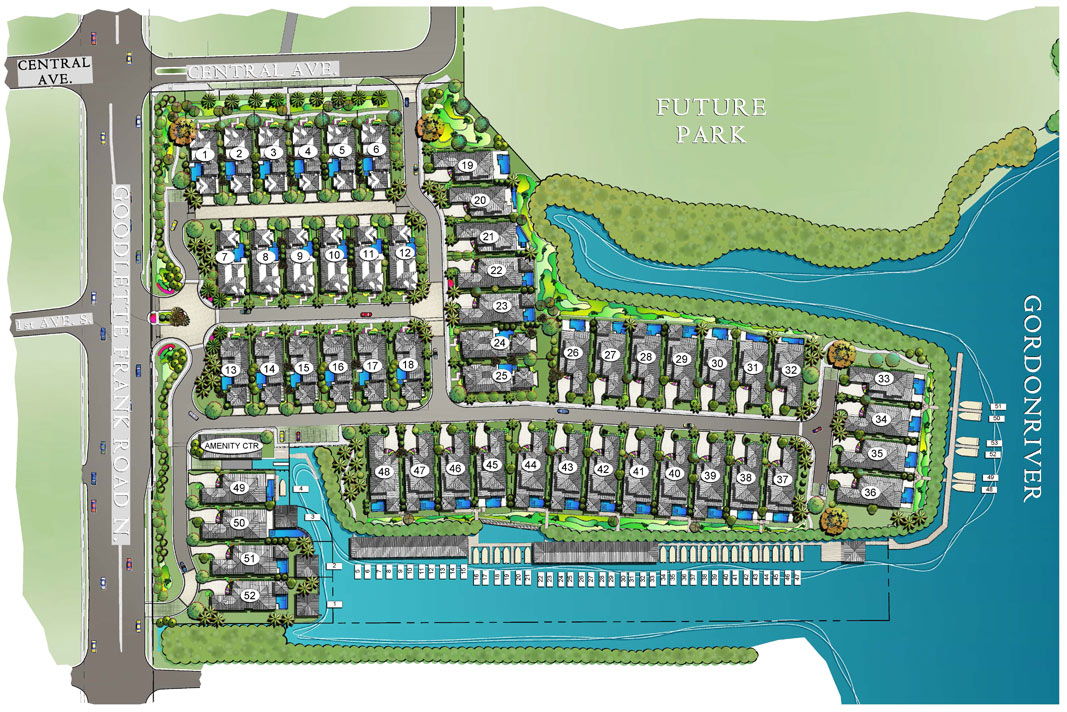 Mangrove Bay Community Map