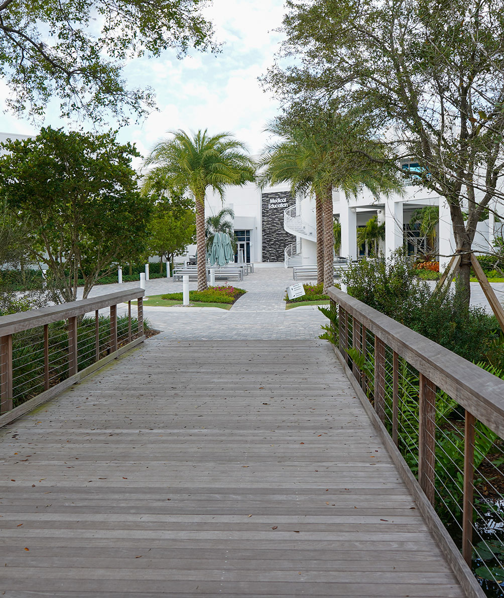 Arthrex - ALD Featured Commercial Landscape Architecture Projects