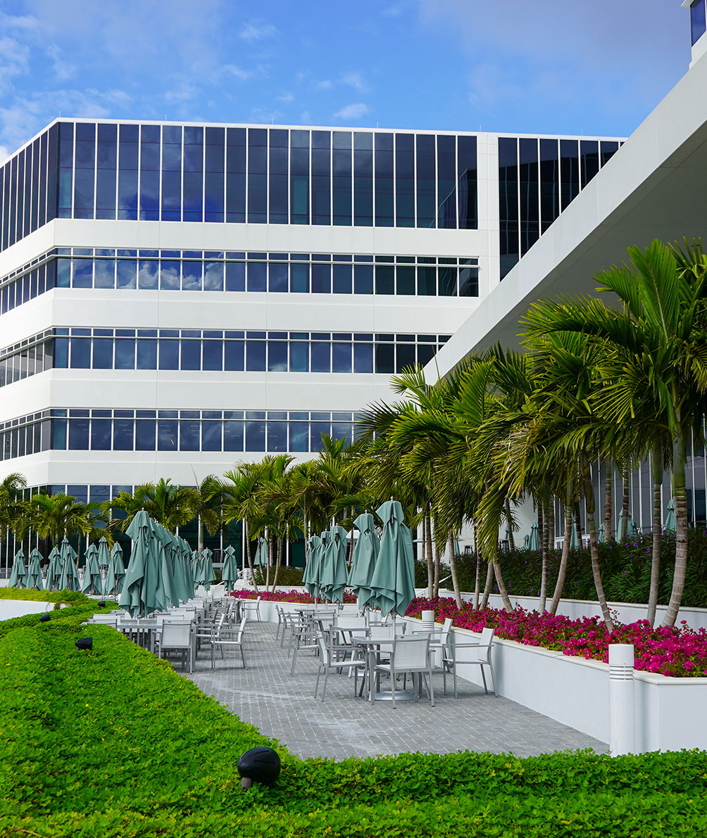 Arthrex - ALD Featured Commercial Landscape Architecture Projects